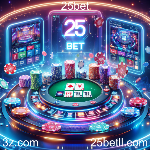 A Emoção dos Jogos de Poker no 25bet