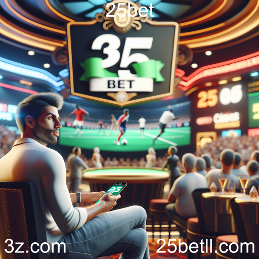 Descubra o Mundo das Apostas Esportivas na 25bet